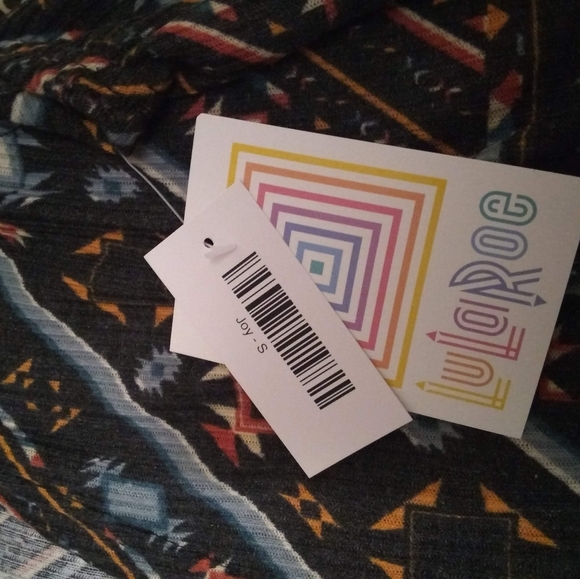 NWT LuLaRoe Joy S duster vest - Picture 4 of 5